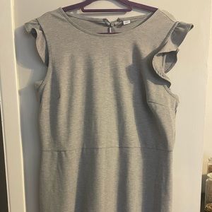 Grey Sheath Dress